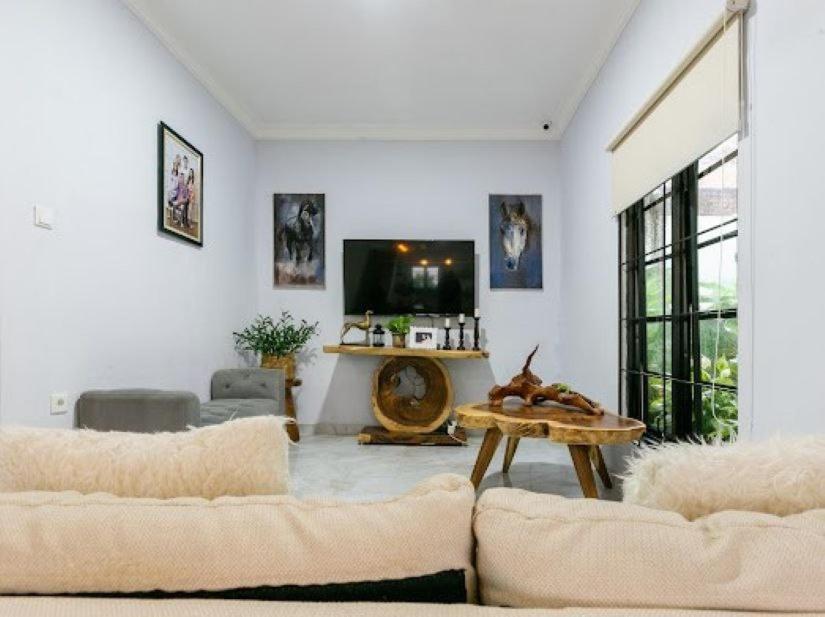 Stylish Villa At Green Apple U 35A Cipanas Puncak Sindanglaya エクステリア 写真
